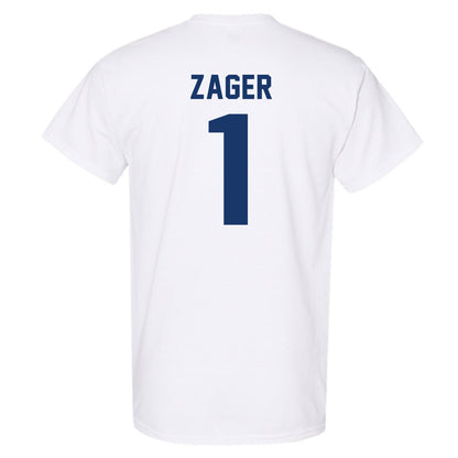 Drake - NCAA Football : Ethan Zager - Classic Shersey T-Shirt-1