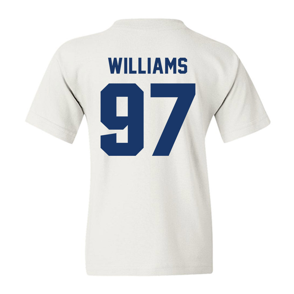 Drake - NCAA Football : Jadon Williams - Classic Shersey Youth T-Shirt-1