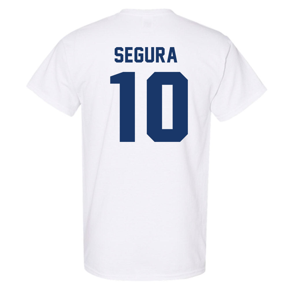 Drake - NCAA Men's Soccer : Damian Segura - Classic Shersey T-Shirt-1