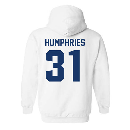 Drake - NCAA Football : Nick Humphries - Classic Shersey Hooded Sweatshirt-1