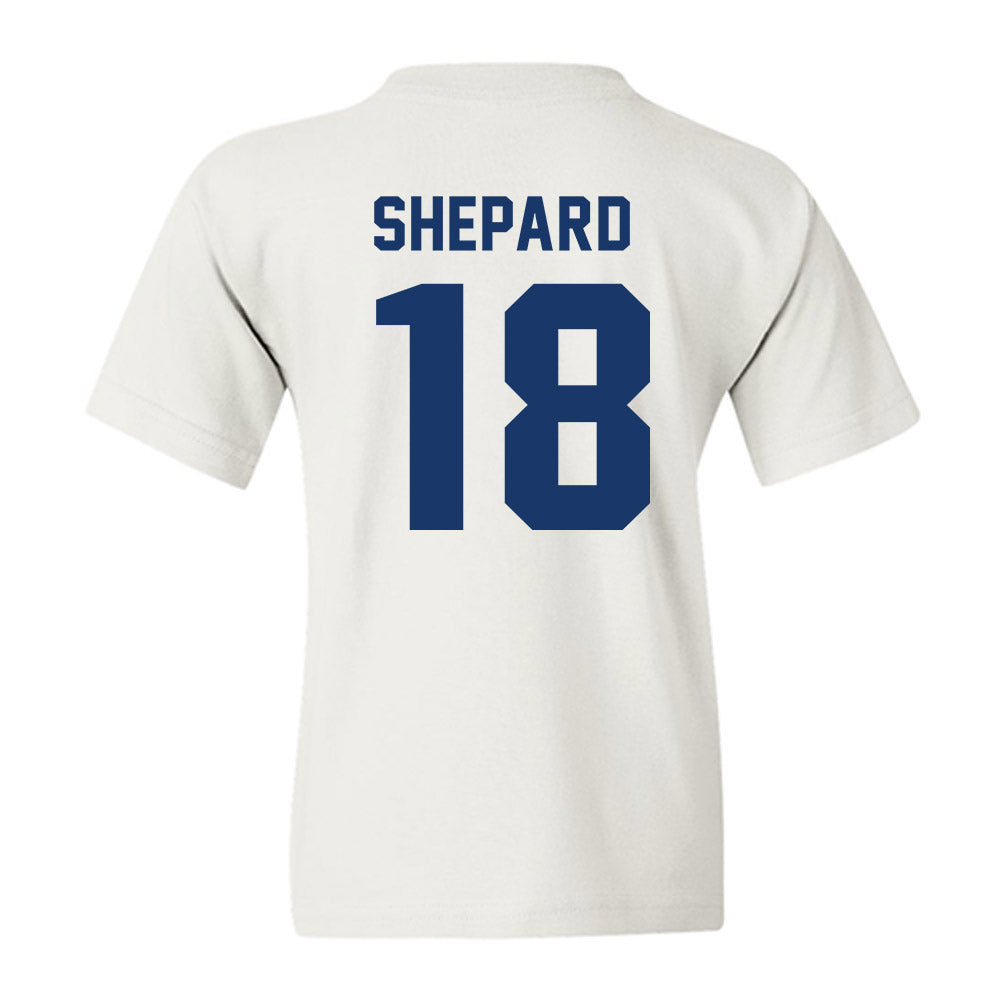 Drake - NCAA Men's Soccer : Brayden Shepard - Classic Shersey Youth T-Shirt-1