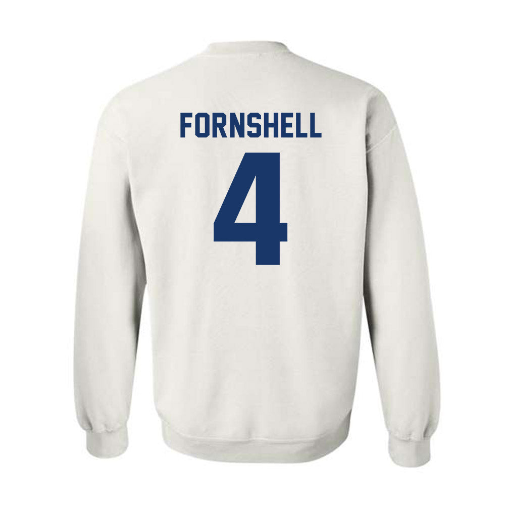 Drake - NCAA Women's Basketball : Shannon Fornshell - Classic Shersey Crewneck Sweatshirt-1