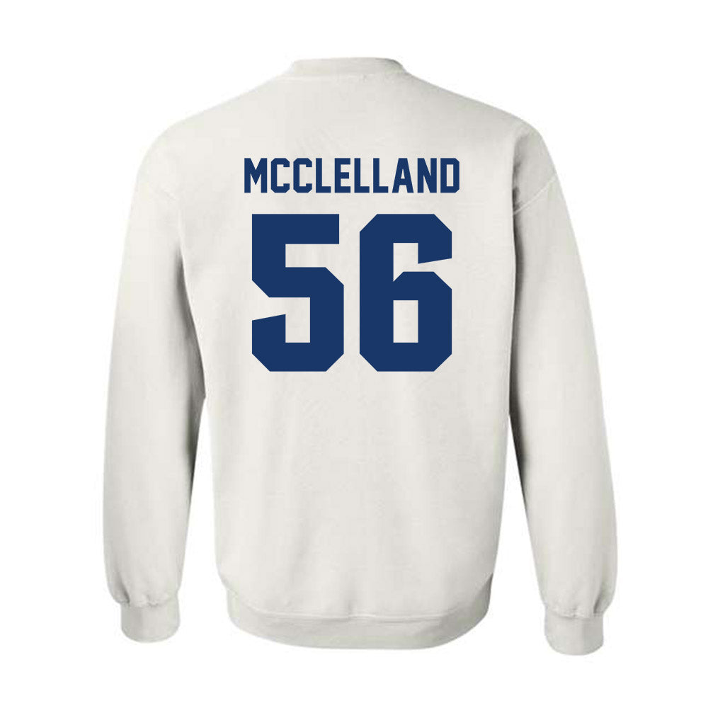 Drake - NCAA Football : Mason McClelland - Classic Shersey Crewneck Sweatshirt-1