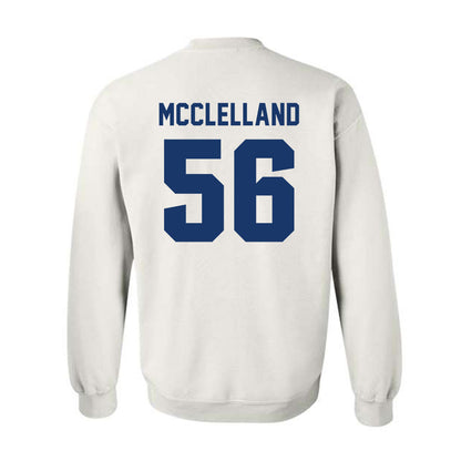 Drake - NCAA Football : Mason McClelland - Classic Shersey Crewneck Sweatshirt-1