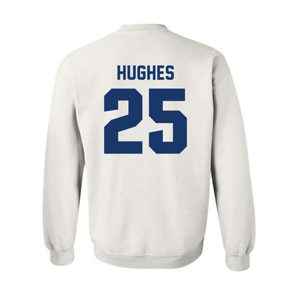 Drake - NCAA Football : Taj Hughes - Classic Shersey Crewneck Sweatshirt-1