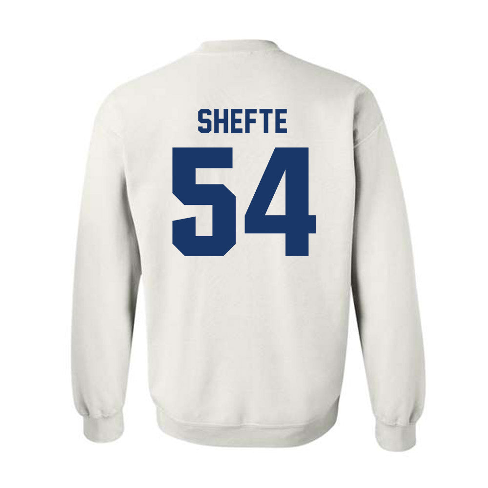 Drake - NCAA Football : Tom Shefte - Classic Shersey Crewneck Sweatshirt-1