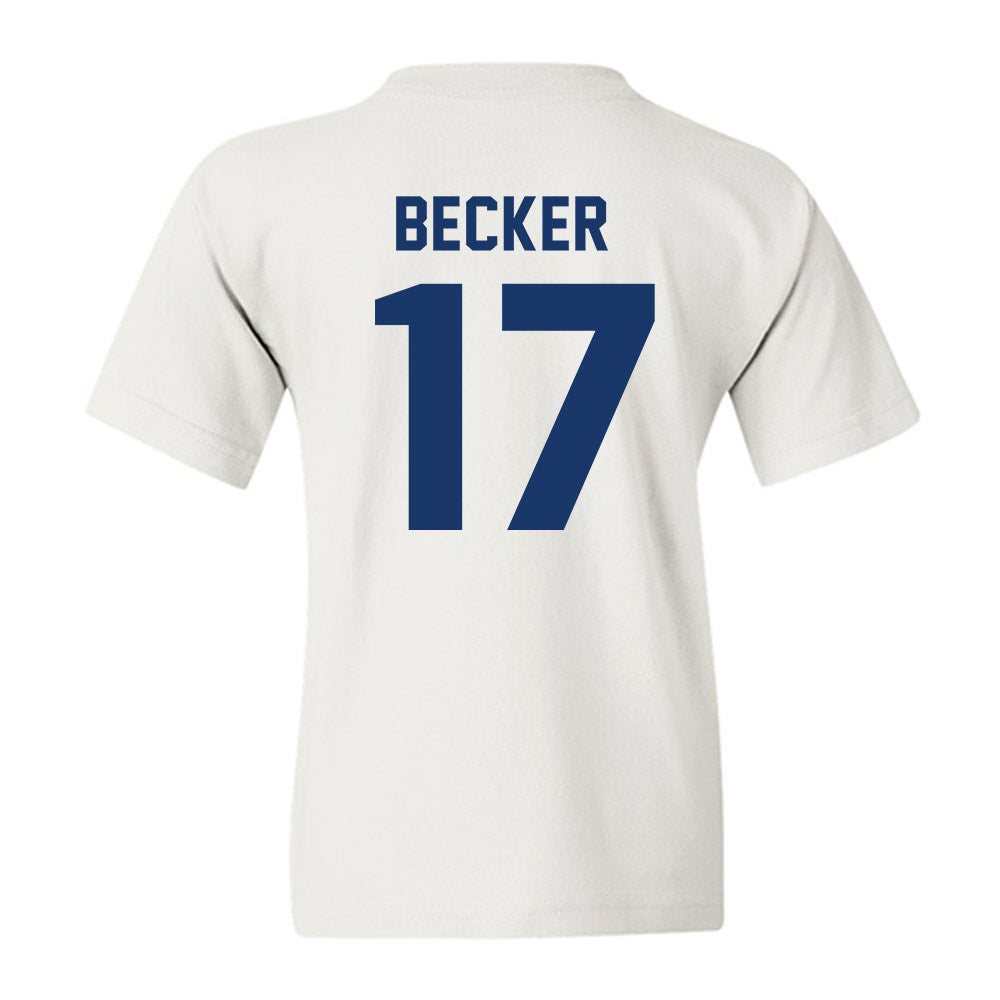 Drake - NCAA Women's Basketball : Anna Becker - Classic Shersey Youth T-Shirt-1