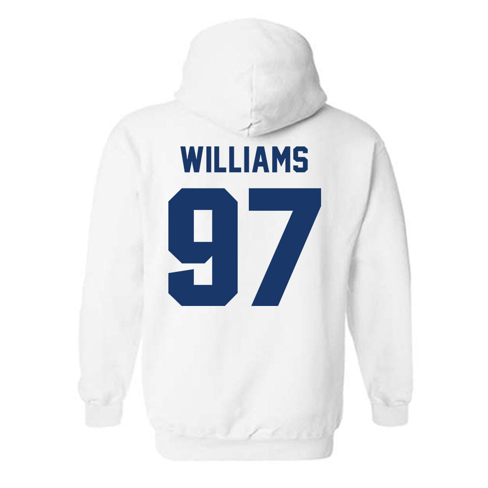 Drake - NCAA Football : Jadon Williams - Classic Shersey Hooded Sweatshirt-1