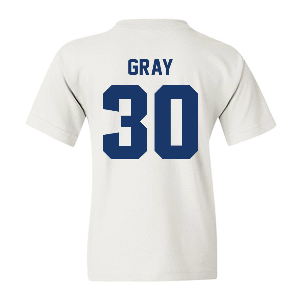 Drake - NCAA Women's Basketball : Taedyn Gray - Classic Shersey Youth T-Shirt-1