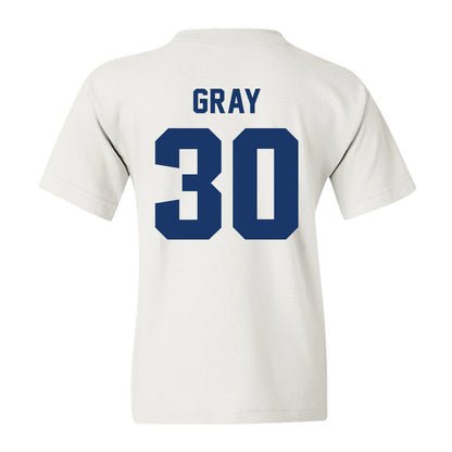 Drake - NCAA Women's Basketball : Taedyn Gray - Classic Shersey Youth T-Shirt-1