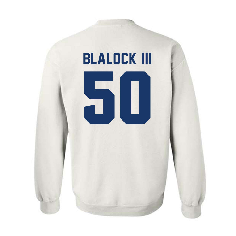 Drake - NCAA Football : Gene Blalock III - Classic Shersey Crewneck Sweatshirt-1