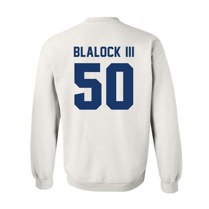 Drake - NCAA Football : Gene Blalock III - Classic Shersey Crewneck Sweatshirt-1