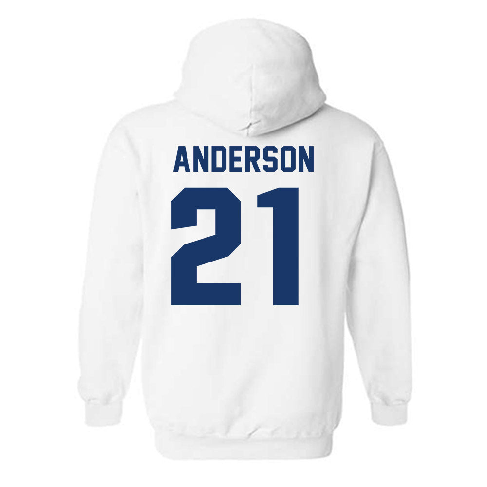 Drake - NCAA Football : Sam Anderson - Classic Shersey Hooded Sweatshirt-1