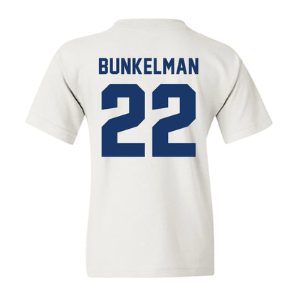 Drake - NCAA Football : Derrick Bunkelman - Classic Shersey Youth T-Shirt-1