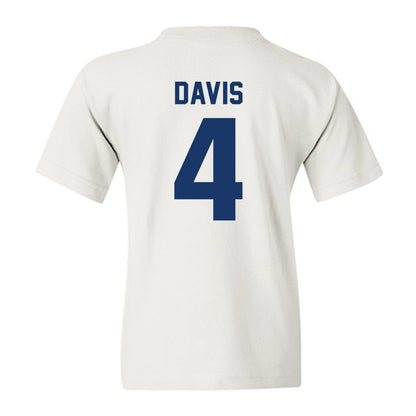 Drake - NCAA Women's Volleyball : Aniyah Davis - Classic Shersey Youth T-Shirt-1