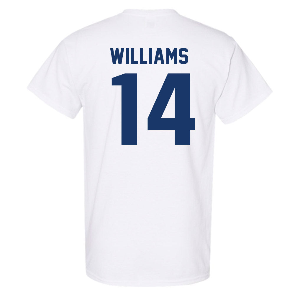 Drake - NCAA Football : Tommy Williams - Classic Shersey T-Shirt-1