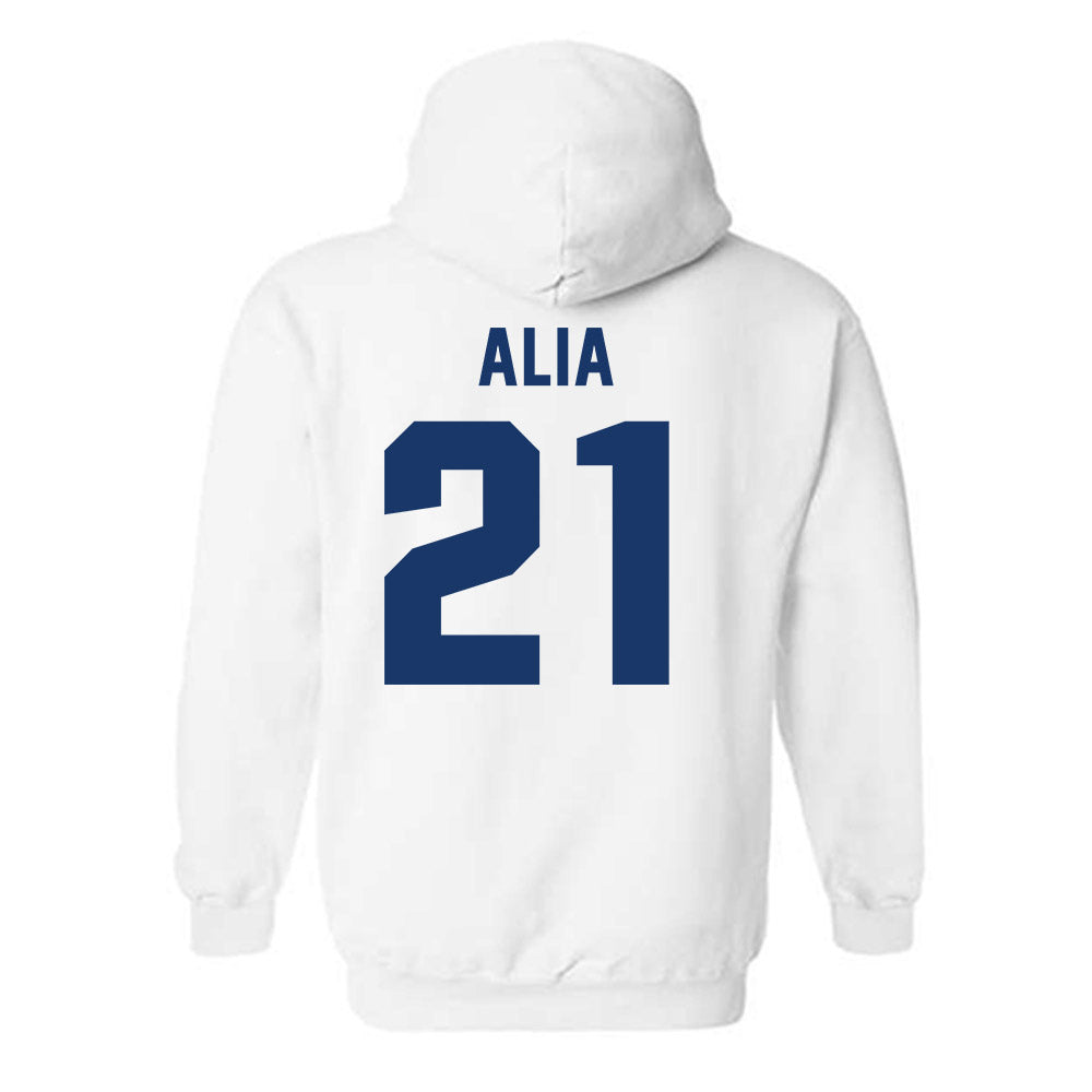 Drake - NCAA Men's Basketball : Andrew Alia - Classic Shersey Hooded Sweatshirt-1