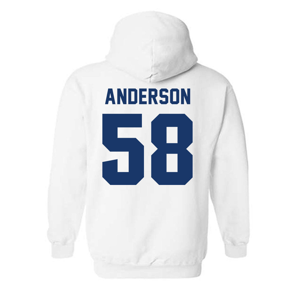 Drake - NCAA Football : Trystan Anderson - Classic Shersey Hooded Sweatshirt-1