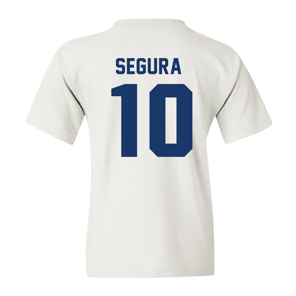 Drake - NCAA Men's Soccer : Damian Segura - Classic Shersey Youth T-Shirt-1