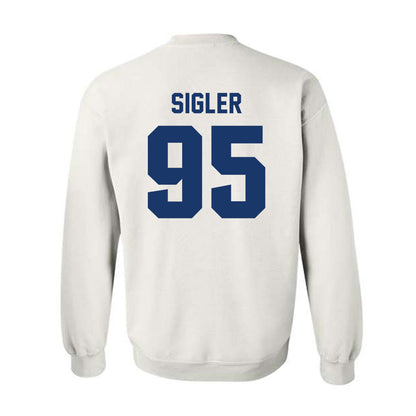 Drake - NCAA Football : Cole Sigler - Classic Shersey Crewneck Sweatshirt-1