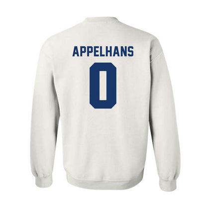 Drake - NCAA Men's Basketball : Braden Appelhans - Classic Shersey Crewneck Sweatshirt-1
