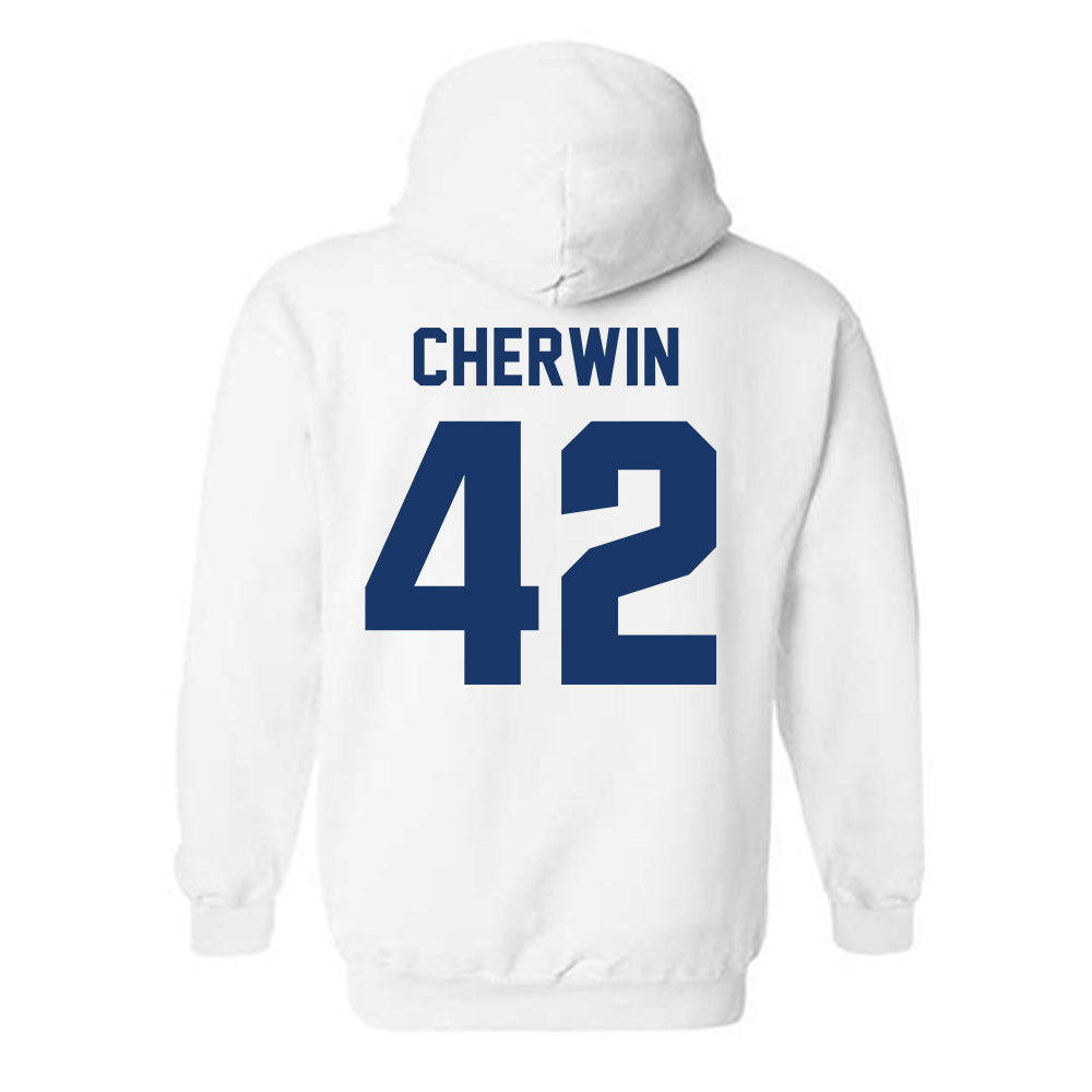 Drake - NCAA Football : Davion Cherwin - Classic Shersey Hooded Sweatshirt-1