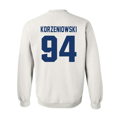 Drake - NCAA Football : Nolan Korzeniowski - Classic Shersey Crewneck Sweatshirt-1