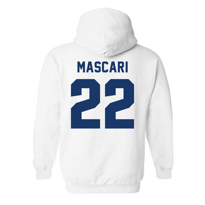 Drake - NCAA Men's Basketball : Mitch Mascari - Classic Shersey Hooded Sweatshirt-1