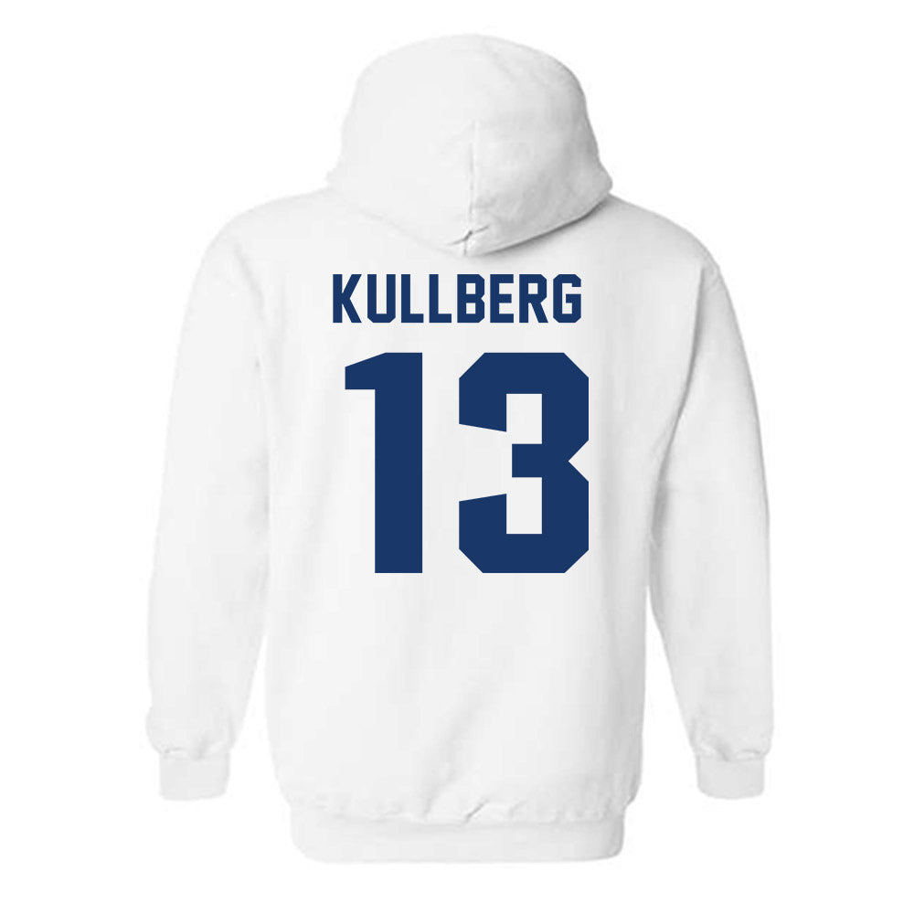 Drake - NCAA Women's Soccer : Lauren Kullberg - Classic Shersey Hooded Sweatshirt-1