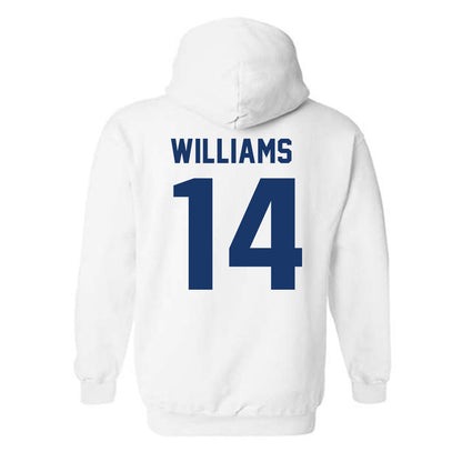 Drake - NCAA Football : Tommy Williams - Classic Shersey Hooded Sweatshirt-1