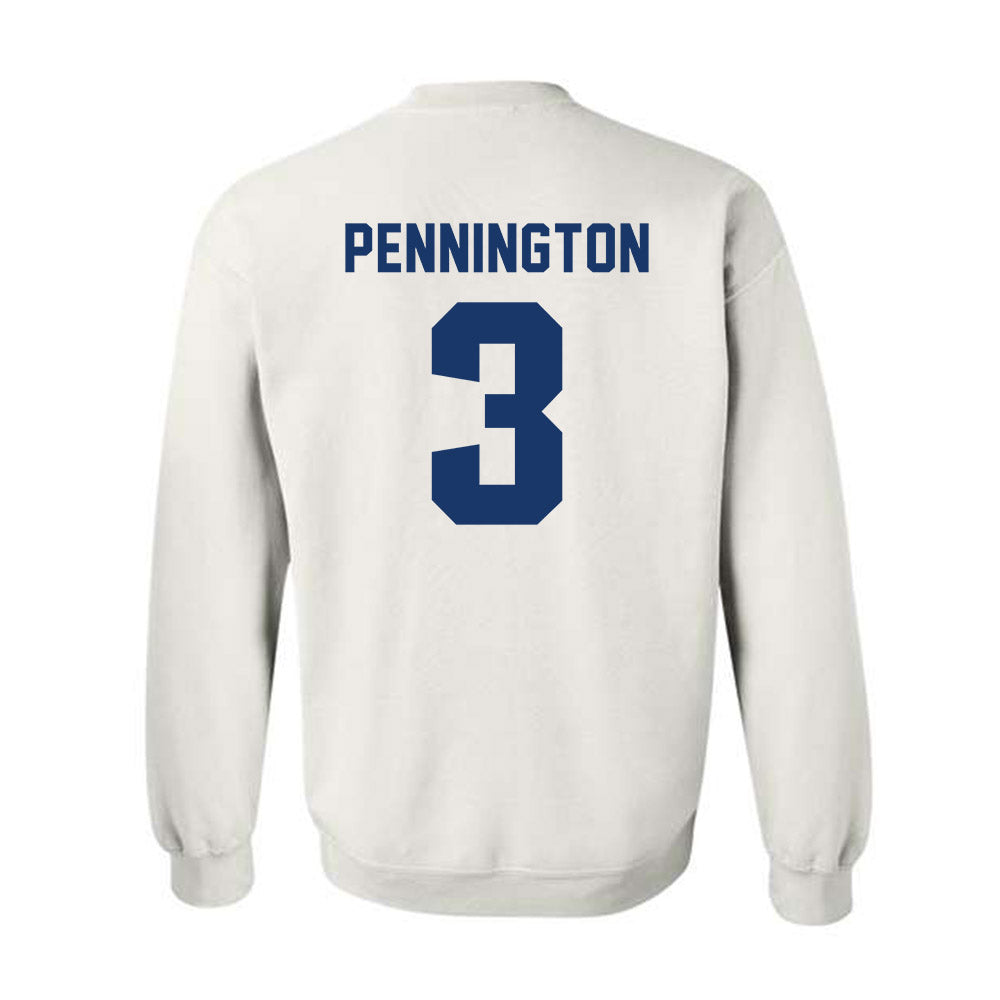 Drake - NCAA Women's Soccer : Alanna Pennington - Classic Shersey Crewneck Sweatshirt-1