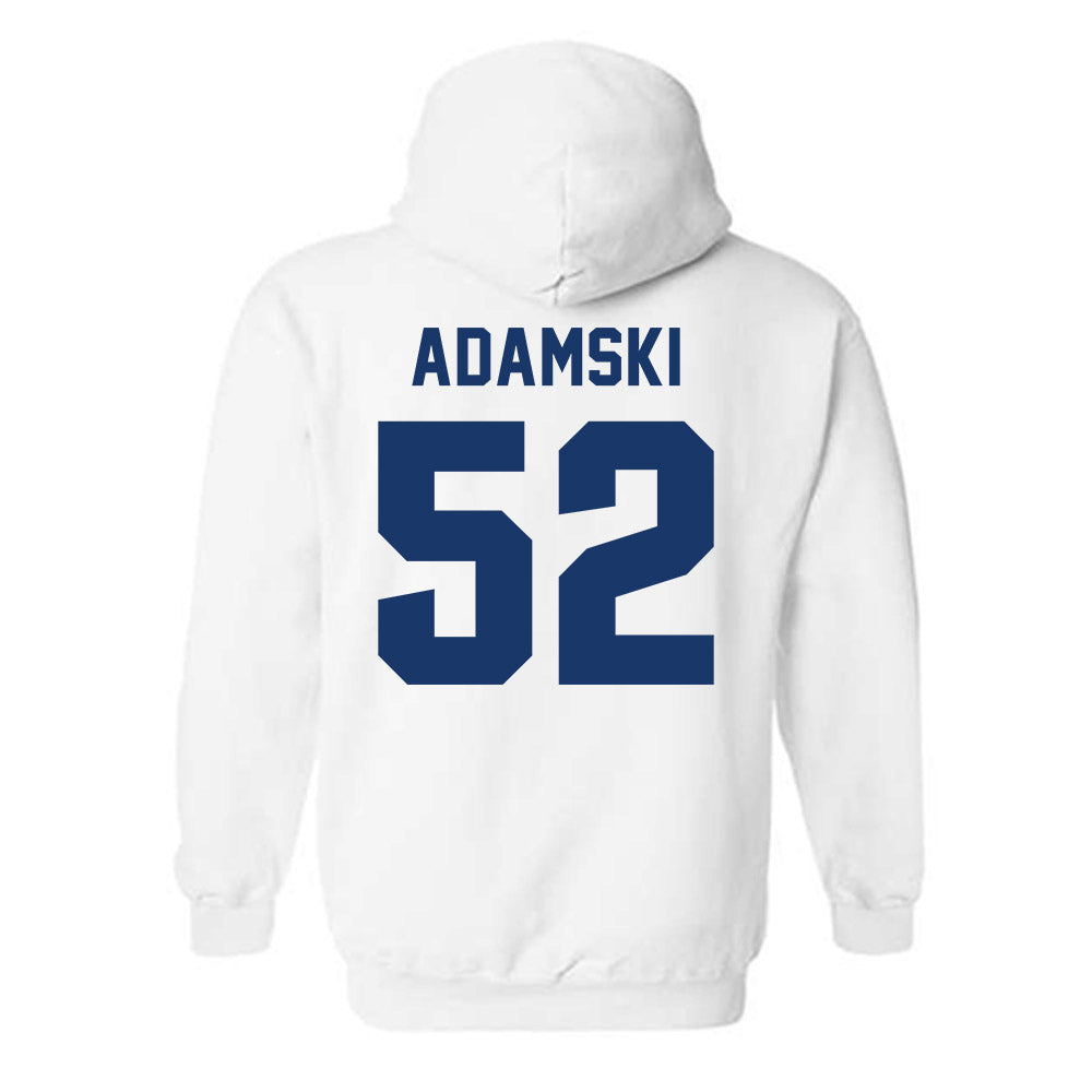 Drake - NCAA Football : Sebastian Adamski - Classic Shersey Hooded Sweatshirt-1