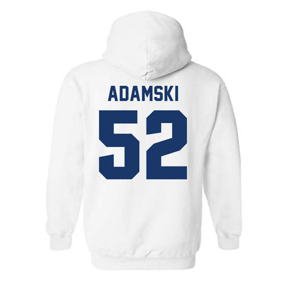 Drake - NCAA Football : Sebastian Adamski - Classic Shersey Hooded Sweatshirt-1