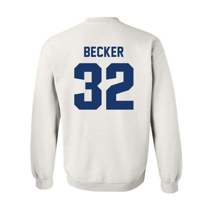 Drake - NCAA Women's Basketball : Courtney Becker - Classic Shersey Crewneck Sweatshirt-1