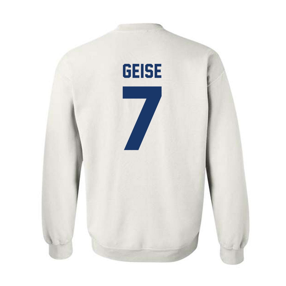 Drake - NCAA Women's Volleyball : Madison Geise - Classic Shersey Crewneck Sweatshirt-1