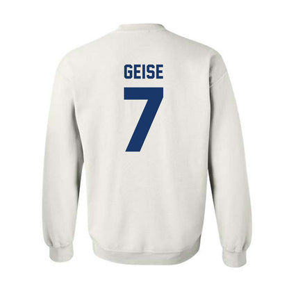 Drake - NCAA Women's Volleyball : Madison Geise - Classic Shersey Crewneck Sweatshirt-1