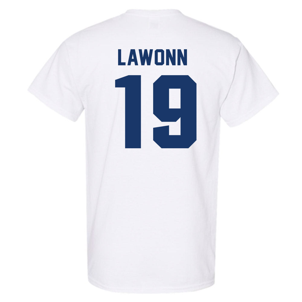 Drake - NCAA Football : Logan Lawonn - Classic Shersey T-Shirt-1