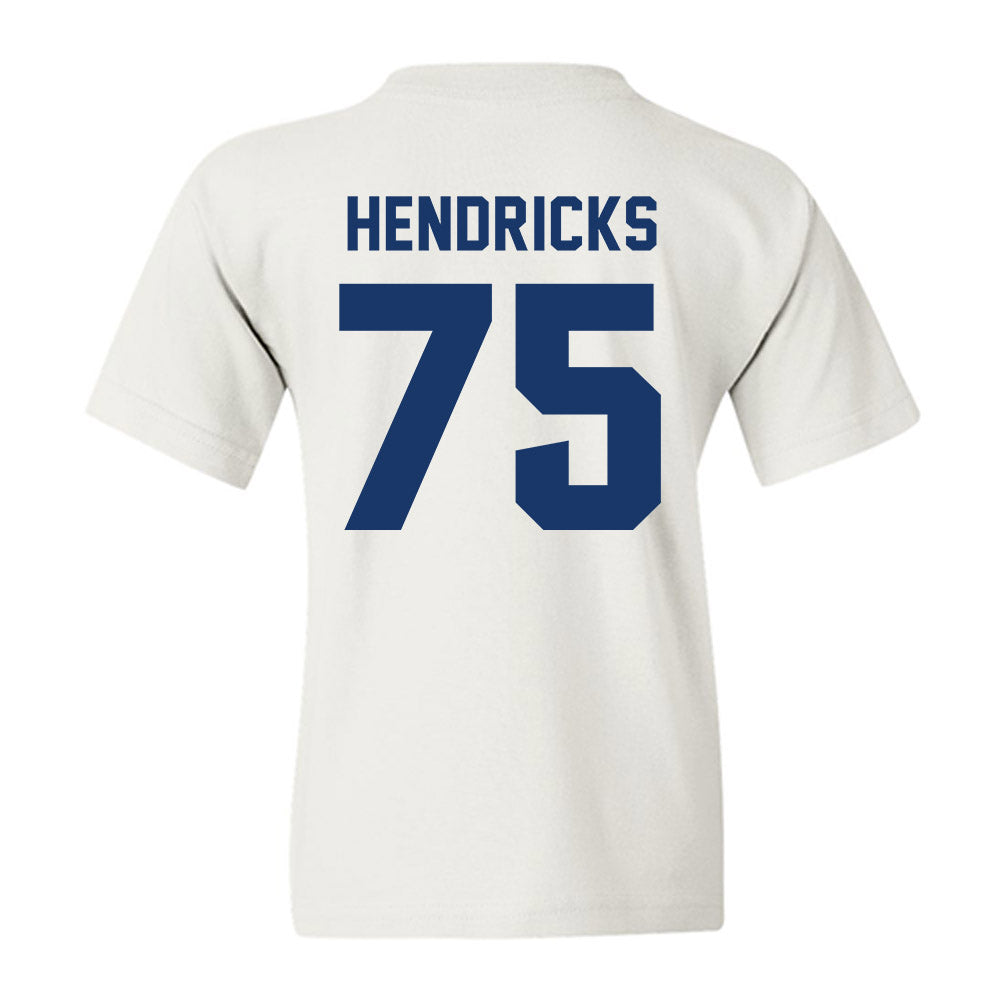 Drake - NCAA Football : Will Hendricks - Classic Shersey Youth T-Shirt-1