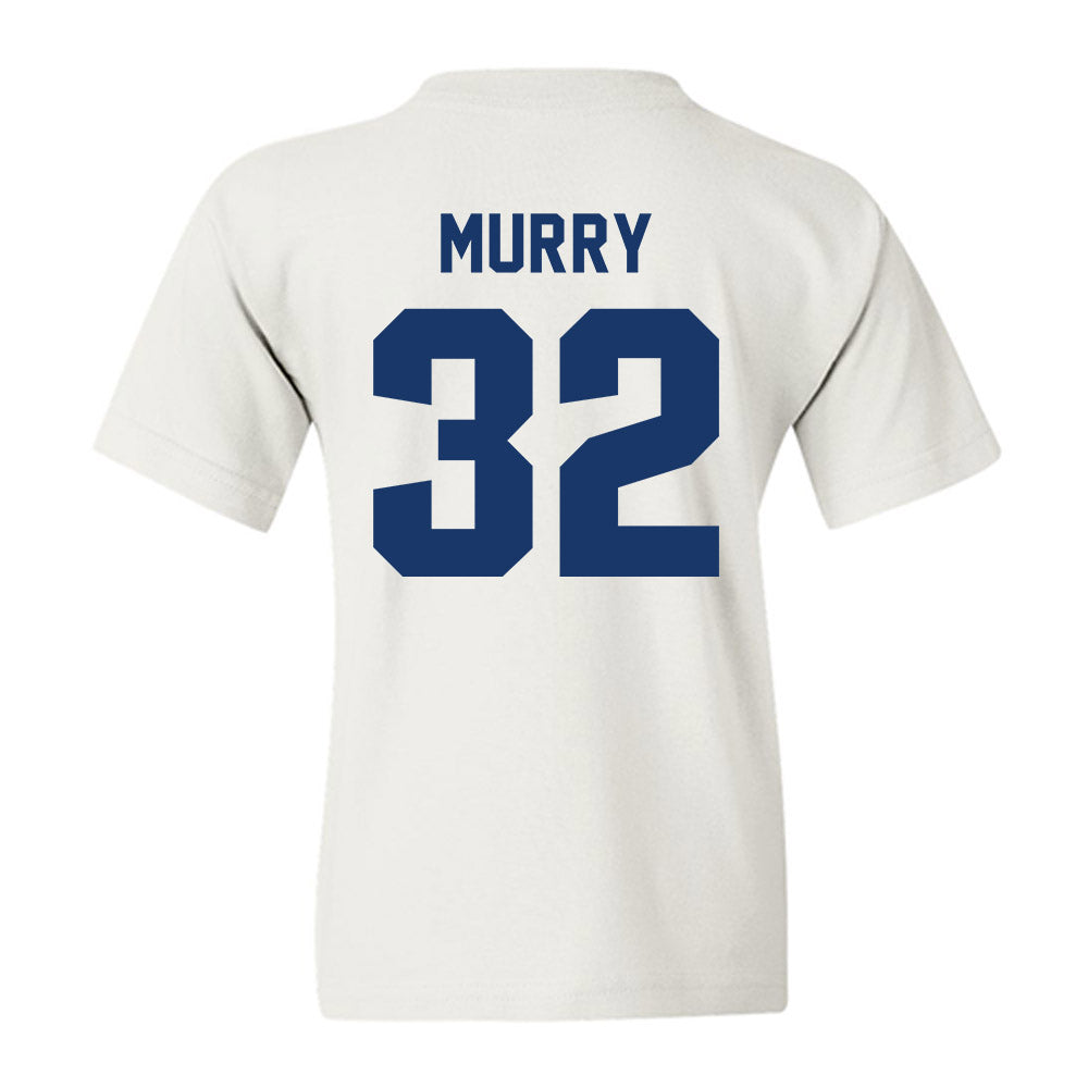 Drake - NCAA Football : Javon Murry - Classic Shersey Youth T-Shirt-1