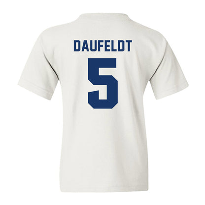 Drake - NCAA Women's Volleyball : Macy Daufeldt - Classic Shersey Youth T-Shirt-1