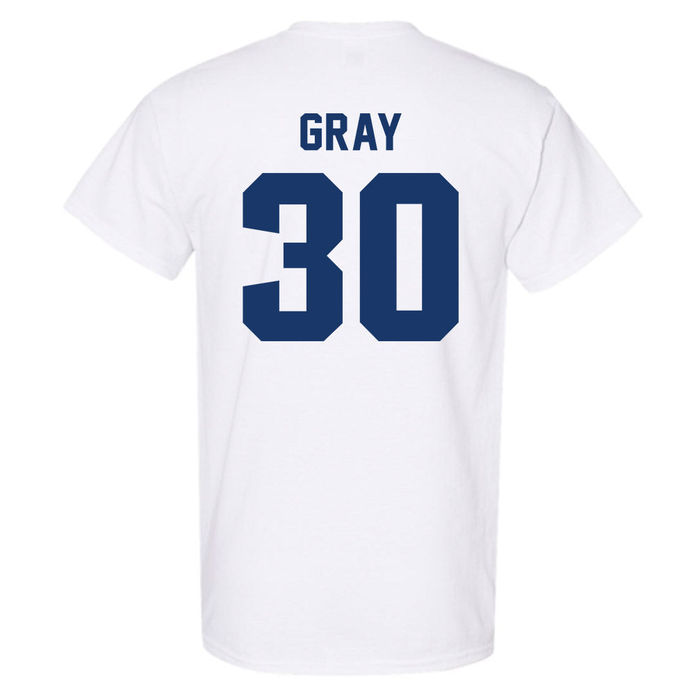 Drake - NCAA Women's Basketball : Taedyn Gray - Classic Shersey T-Shirt-1