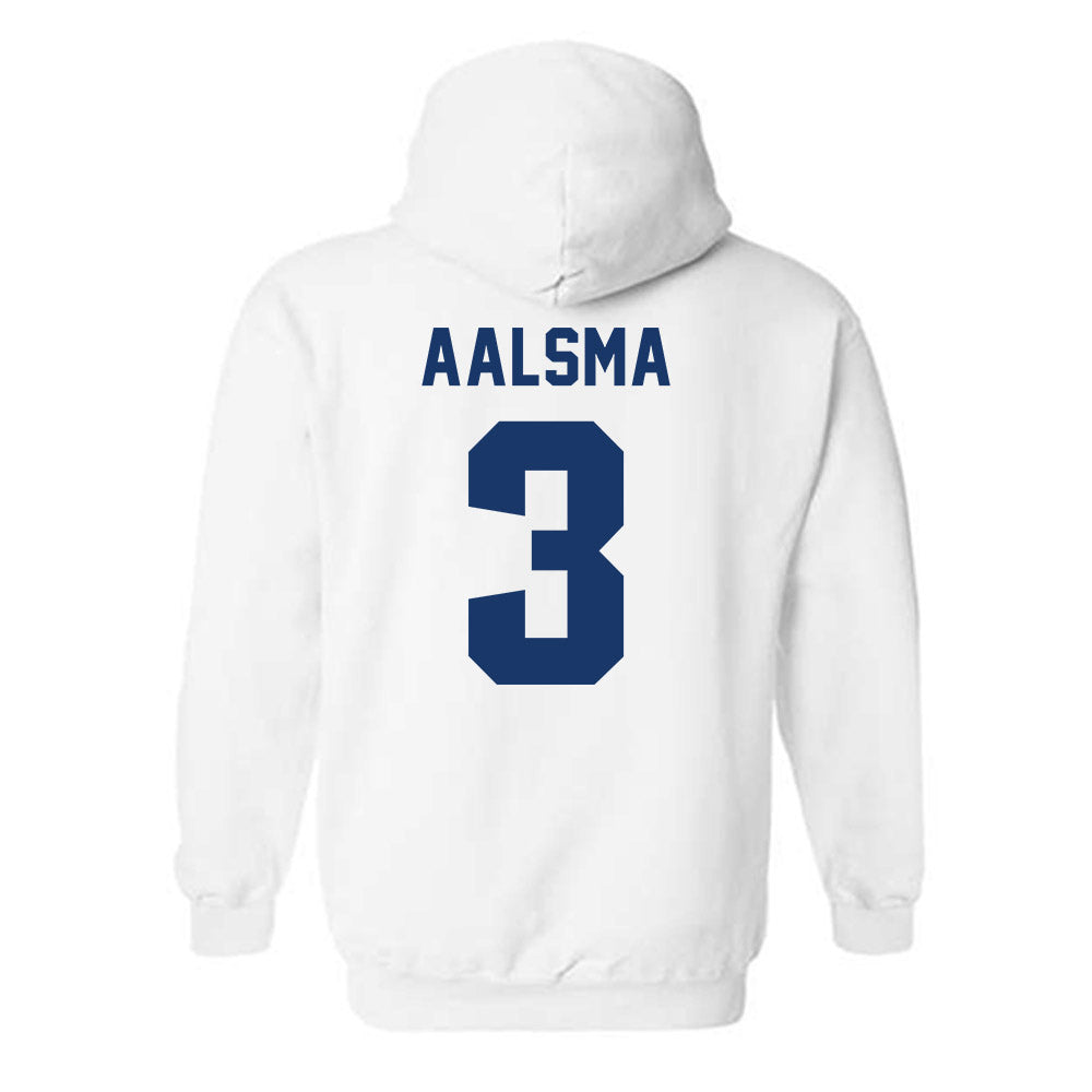 Drake - NCAA Women's Basketball : Abbie Aalsma - Classic Shersey Hooded Sweatshirt-1