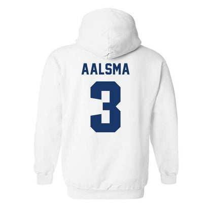 Drake - NCAA Women's Basketball : Abbie Aalsma - Classic Shersey Hooded Sweatshirt-1