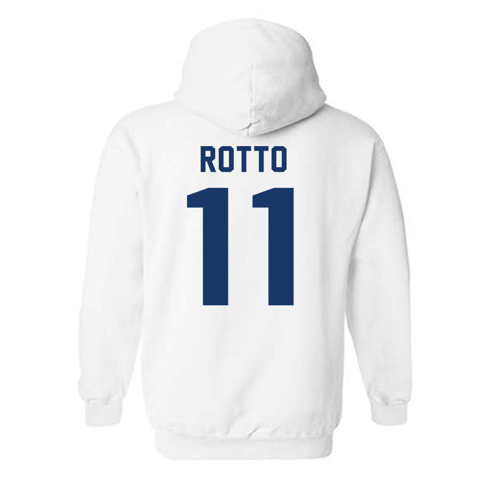 Drake - NCAA Women's Volleyball : Thea Rotto - Classic Shersey Hooded Sweatshirt-1