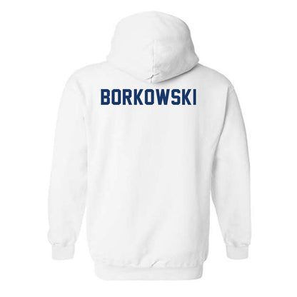 Drake - NCAA Women's Rowing : Zoey Borkowski - Classic Shersey Hooded Sweatshirt-1