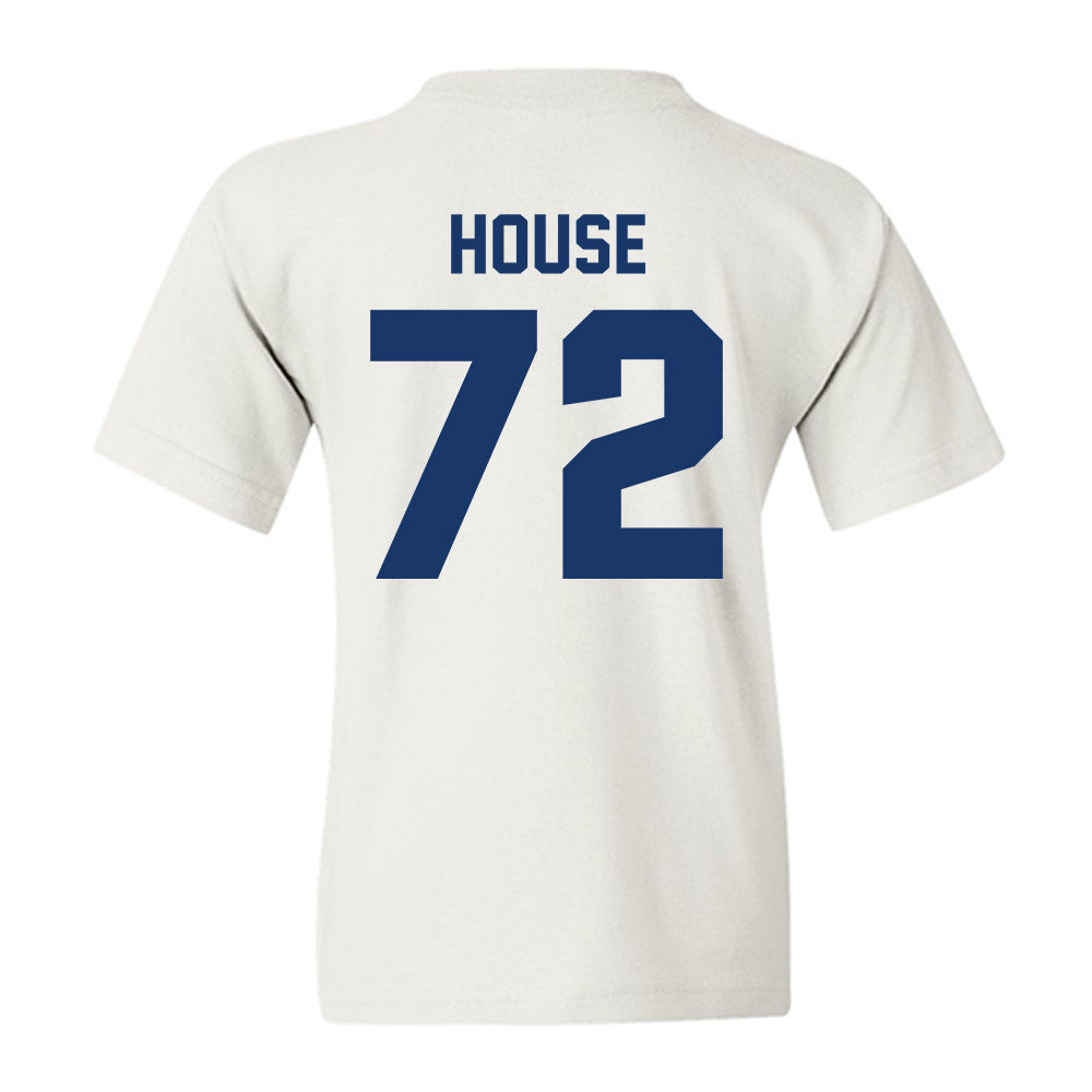 Drake - NCAA Football : Isaac House - Classic Shersey Youth T-Shirt-1