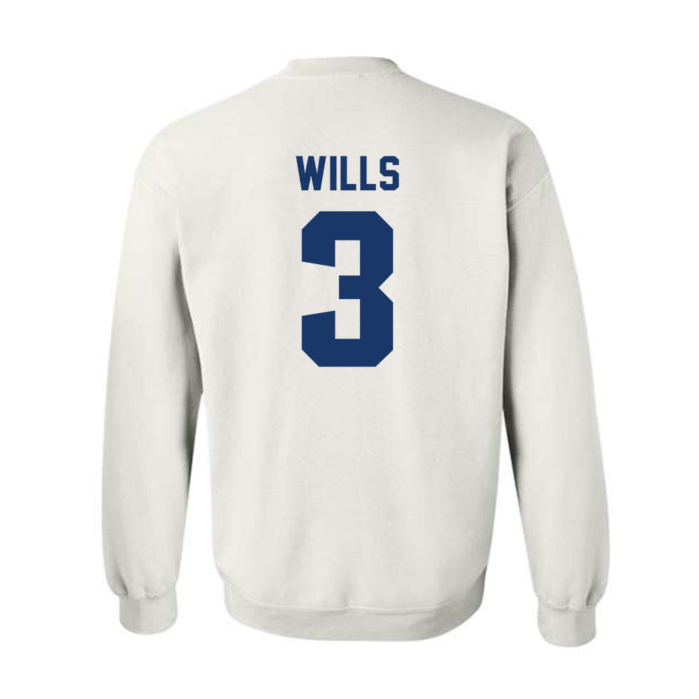 Drake - NCAA Women's Volleyball : Jada Wills - Classic Shersey Crewneck Sweatshirt-1