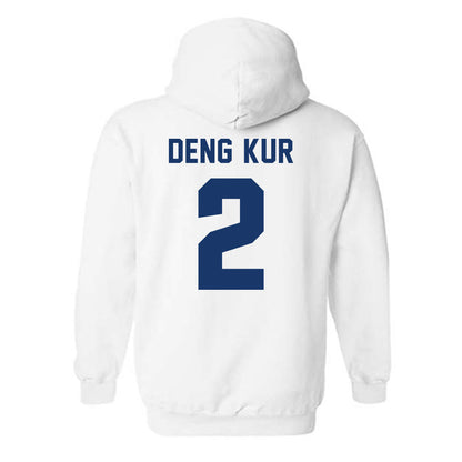 Drake - NCAA Men's Soccer : Deng Deng Kur - Classic Shersey Hooded Sweatshirt-1