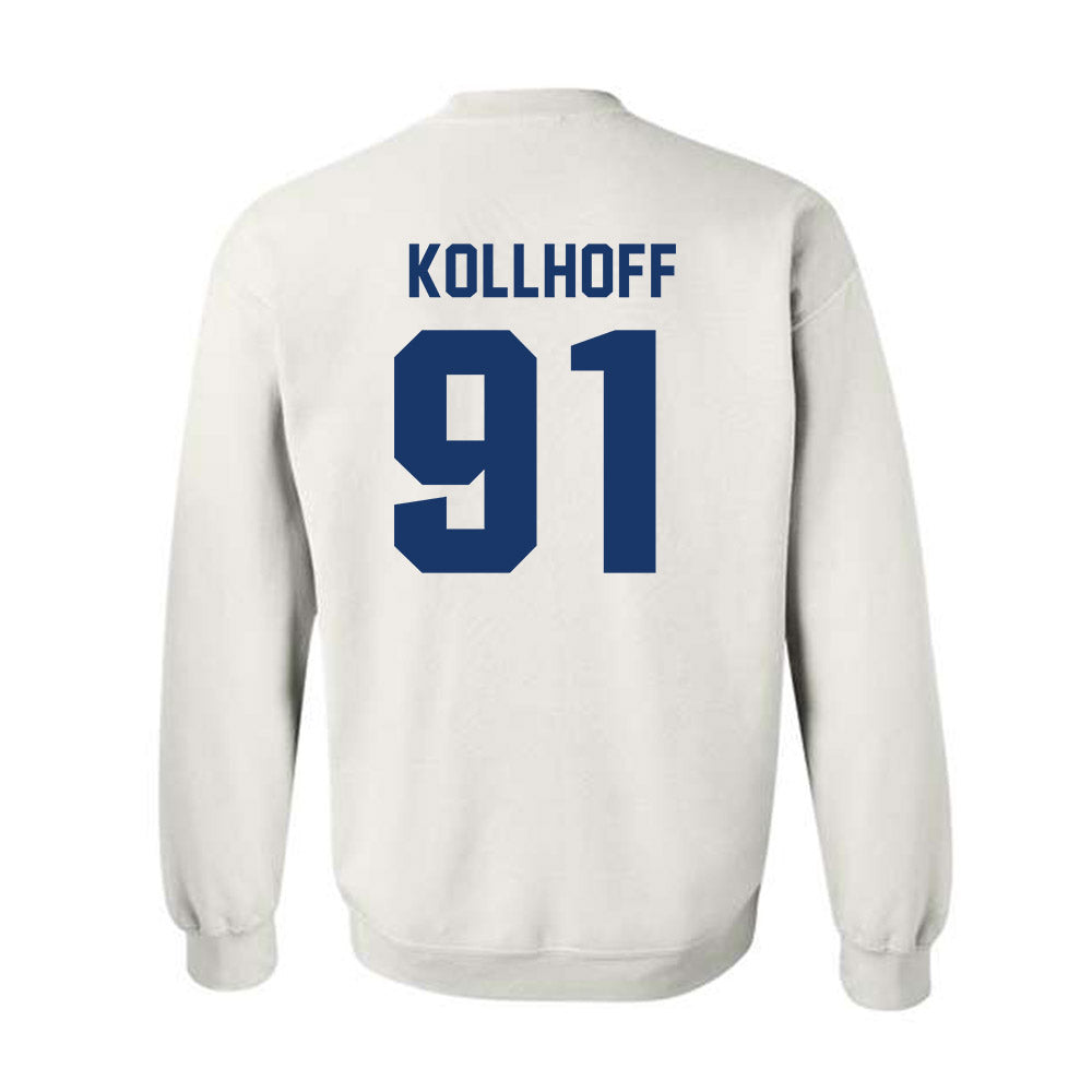 Drake - NCAA Football : Griffin Kollhoff - Classic Shersey Crewneck Sweatshirt-1