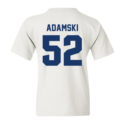 Drake - NCAA Football : Sebastian Adamski - Classic Shersey Youth T-Shirt-1